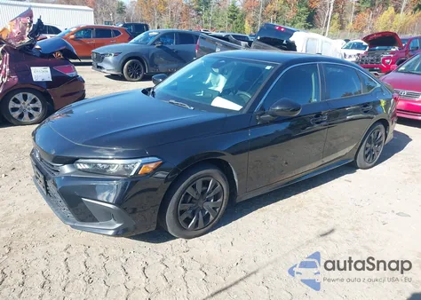 2022 Honda Civic Lx z USA, uszkodzony, nr VIN 2HGFE2F28NH507409